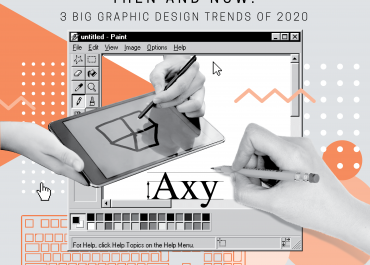 Spot the Difference: Top 3 Graphic design trends in marketing